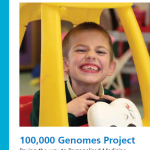 The front cover of the genomics report