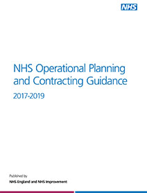 NHS Operational Planning and Contracting Guidance 2017 - 2019