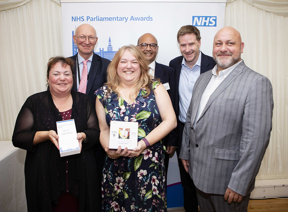 NHS England » Winners of the NHS Parliamentary Awards 2019