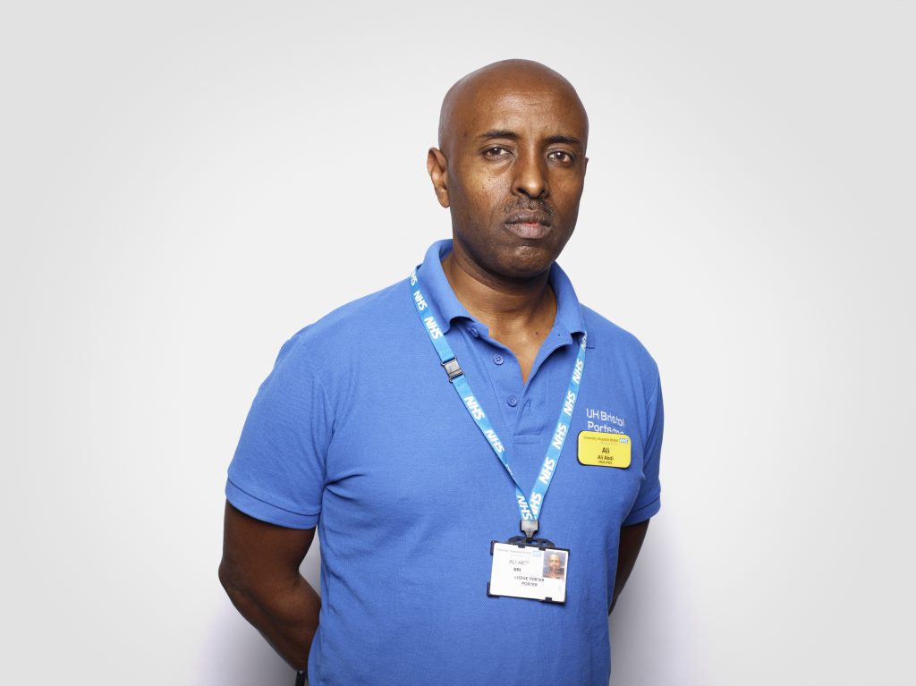 NHS England » Ali Abdi