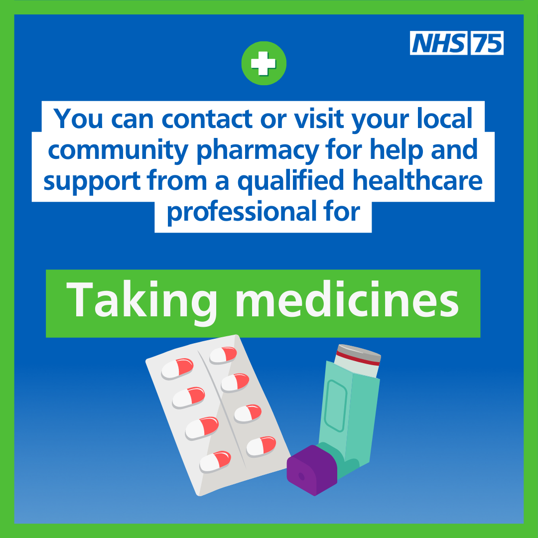 NHS England » Promotional materials for community pharmacy services