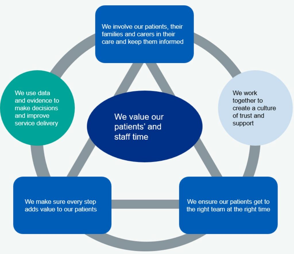 The 5 universal flow principles